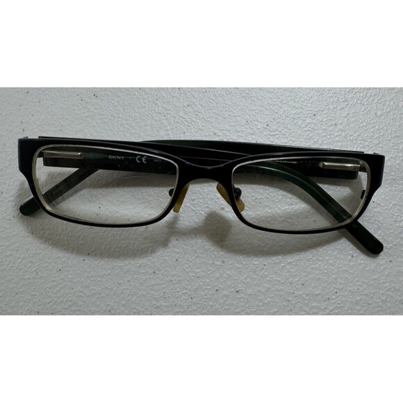 DKNY Black Rectangular Eyeglasses Frame Only DY5597 1004 51 17 140 - Picture 4 of 8